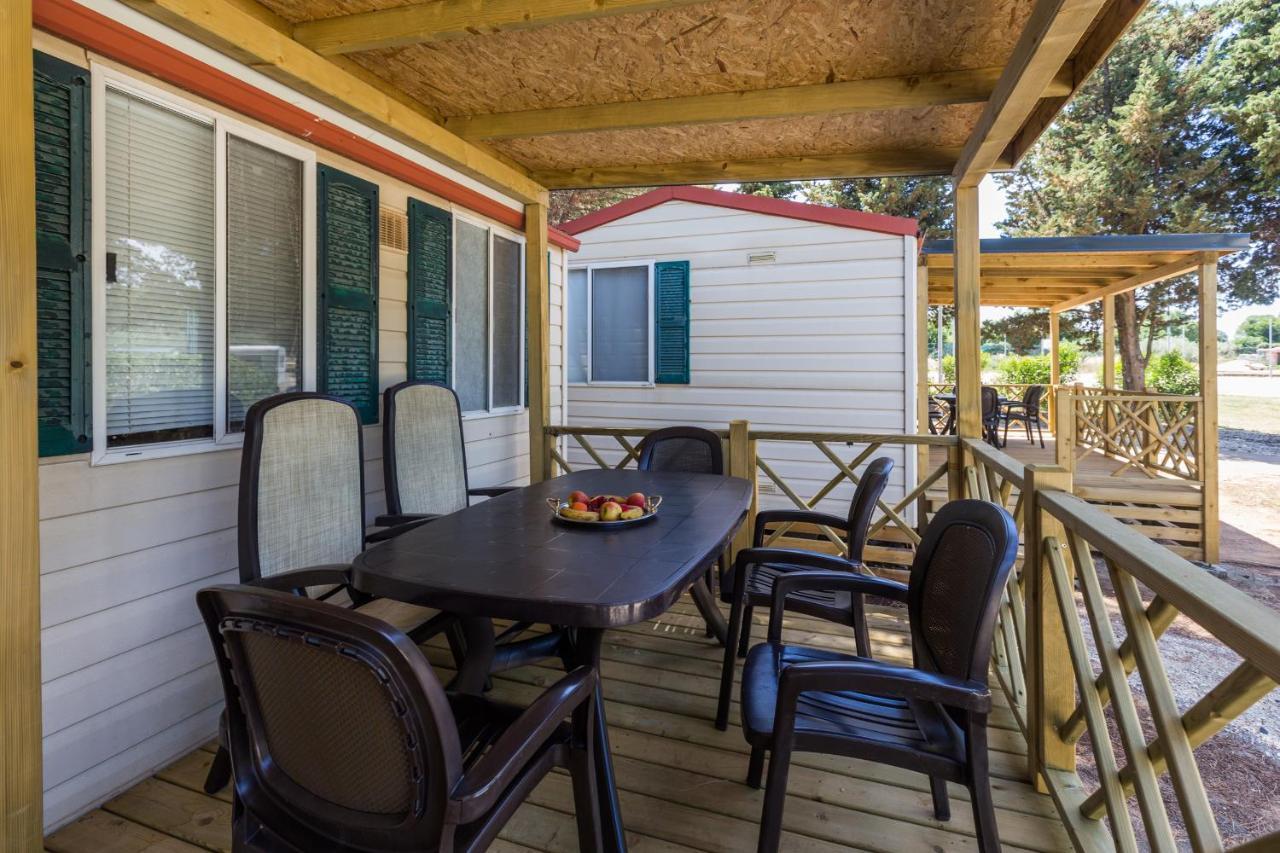 Camping Adria Mobile Homes In Brioni Sunny Camping プーラ エクステリア 写真